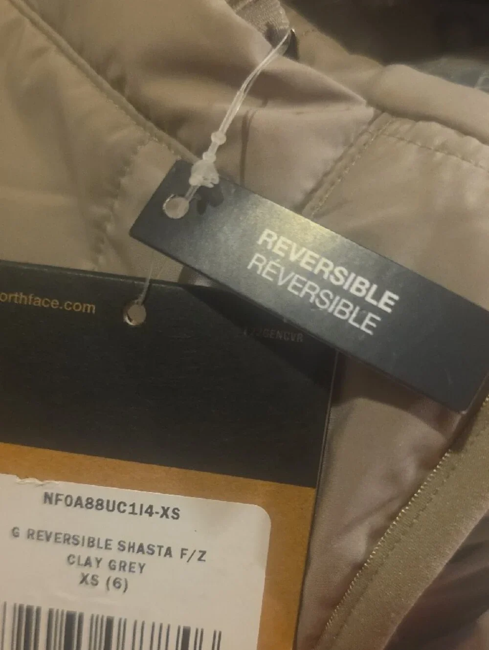 The North Face 100% polyester